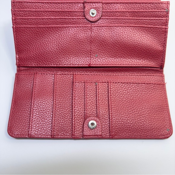 GIANI BERNINI Pebble Leather Receipt Wallet - Picture 8 of 8